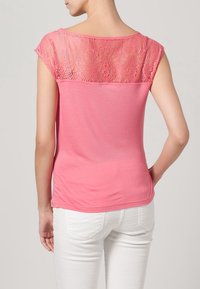 Anna Field Triko s potiskem - light pink