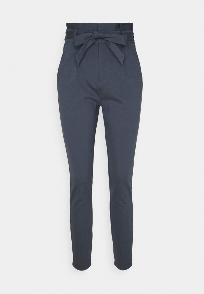 Vero Moda Tall VMEVA PAPERBAG - Calças - ombre blue