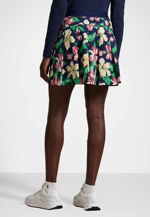 FLORAL PLEATED STRETCH SKORT - Sports skirt - iconic hibiscus4