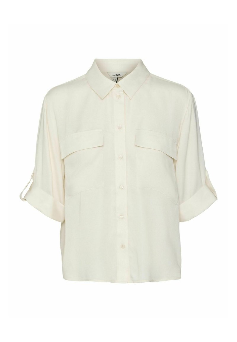 Aware Overhemdblouse crème