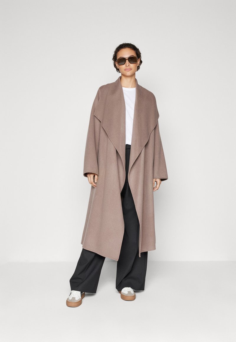IVY OAK CARRIE ROSE - Klassischer Mantel - deep taupe/taupe  