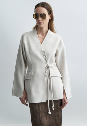 LALOU - Κοντό παλτό - cream