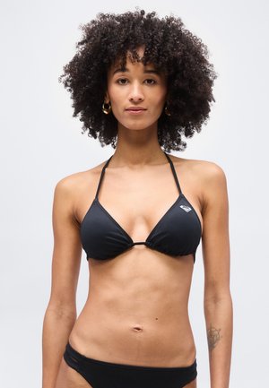 ESSENTIALS TIKI - Vrchný diel bikín - anthracite