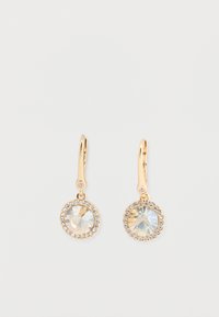 INLAY STONE DROP - Σκουλαρίκια - gold-coloured