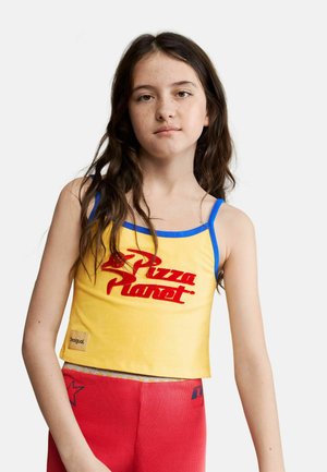 Desigual, TOY STORY™ STRAPPY T-SHIRT - Felső - yellow