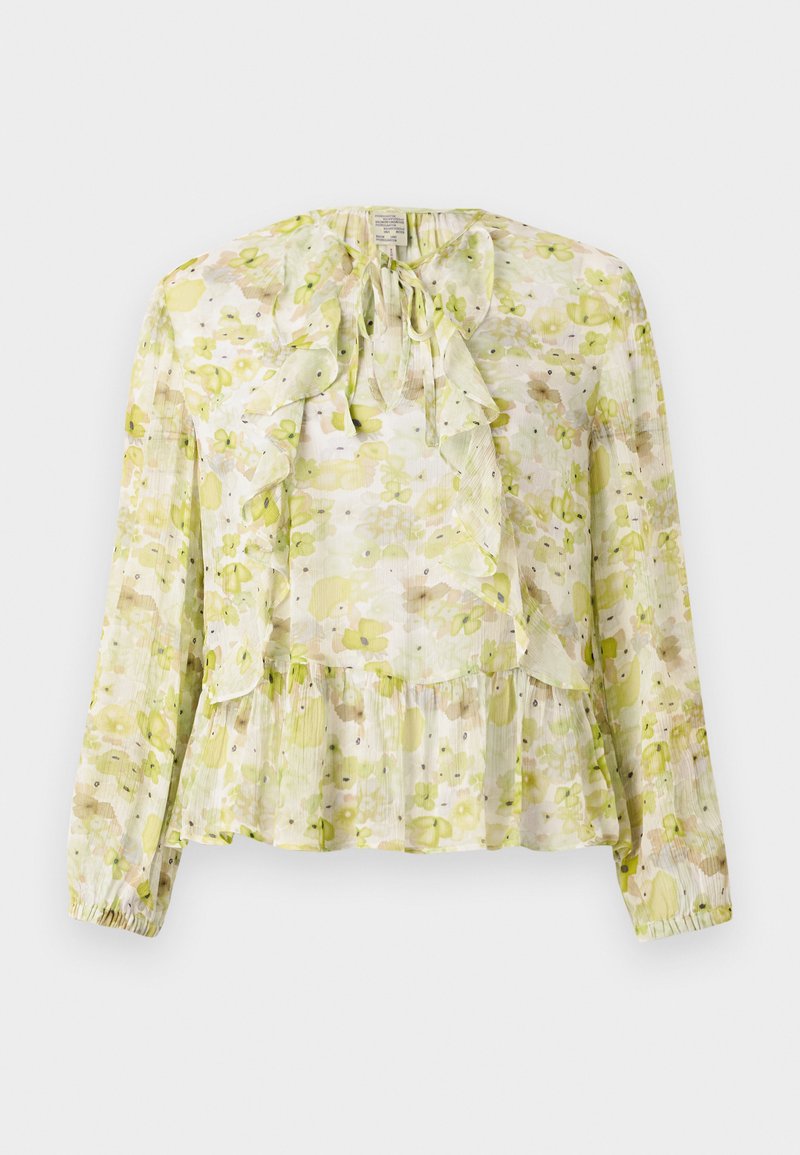 BAUM UND PFERDGARTEN Blouse lichtgroen gemêleerd