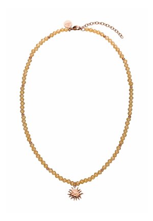 SUNRAY - Necklace - roségoldfarben