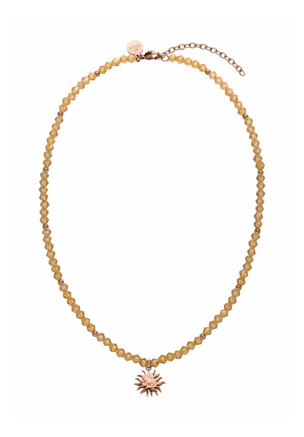 SUNRAY - Halskette - roségoldfarben