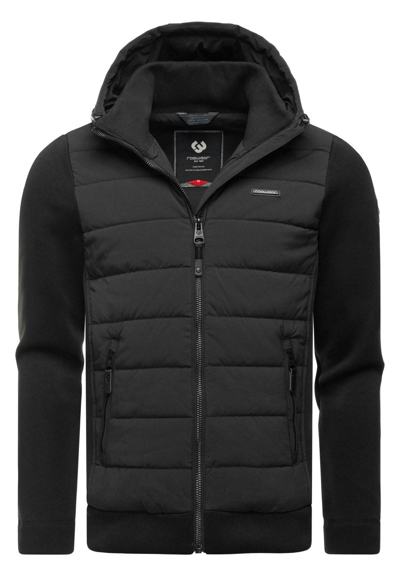 Ragwear STEPP DORYAN - Giacca outdoor - black