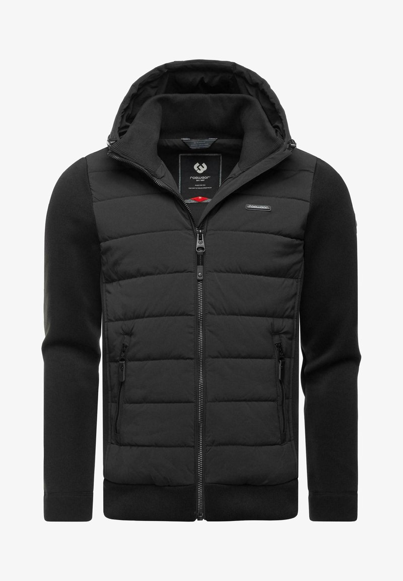 Ragwear STEPP DORYAN - Outdoorjakke - black