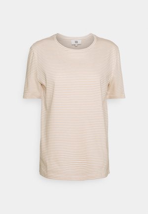 T-shirt print - beige