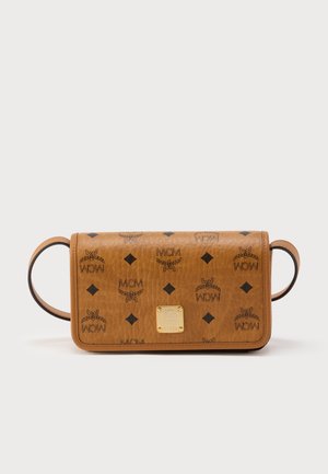 AREN VISETOS LANYARD - Torba preko tijela - cognac