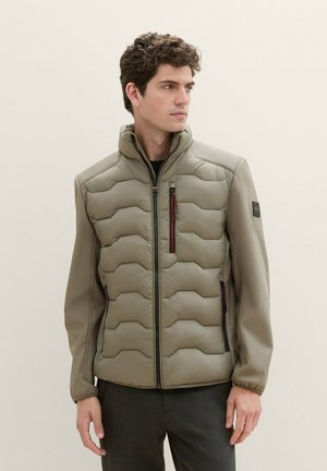 TOM TAILOR HYBRID  - Winterjacke - smokey olive green