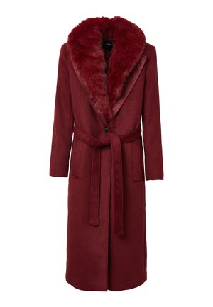 Cappotto classico - bordeaux chiaro