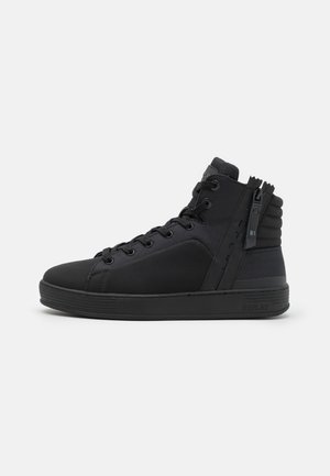 Sneakers hoog - black