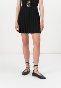 Vero Moda VMMARINA SKATER - Minirok - black