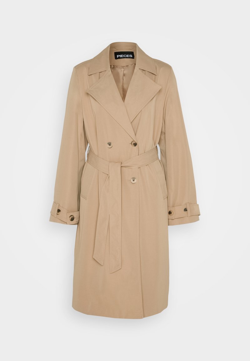 Pieces Trenchcoat beige Pieces Trenchcoat beige