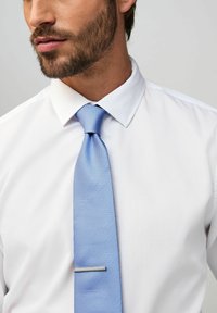 Next WIDE TEXTURED - Cravate - blue
