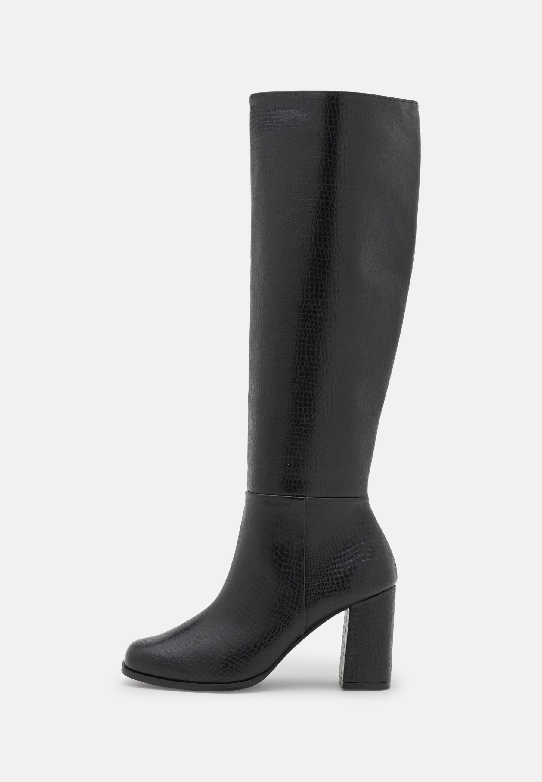 Vero Moda VMFLOW BOOT - Botas - black/negro - Zalando.es