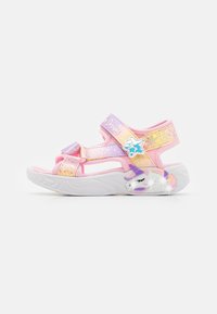Skechers - UNICORN DREAMS  - Sandales - light pink/multi-coloured Image miniature 1