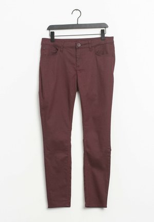 Slim fit jeans - red