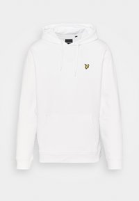 Lyle & Scott - HOODIE - Pulover s kapuco - white Miniaturna slika 1