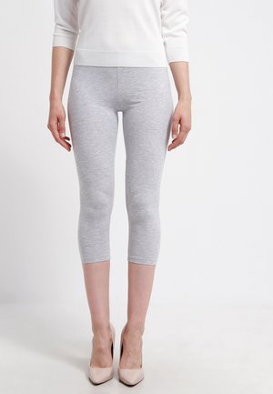 Leggings - Byxor - mottled light grey