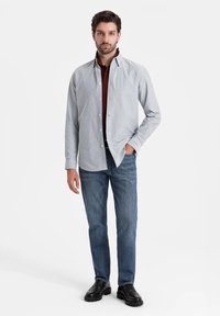 Ombre Košile - light grey