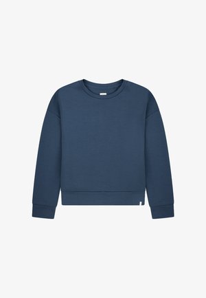 Schiesser, MIX RELAX - Nattøj trøjer - deep blue
