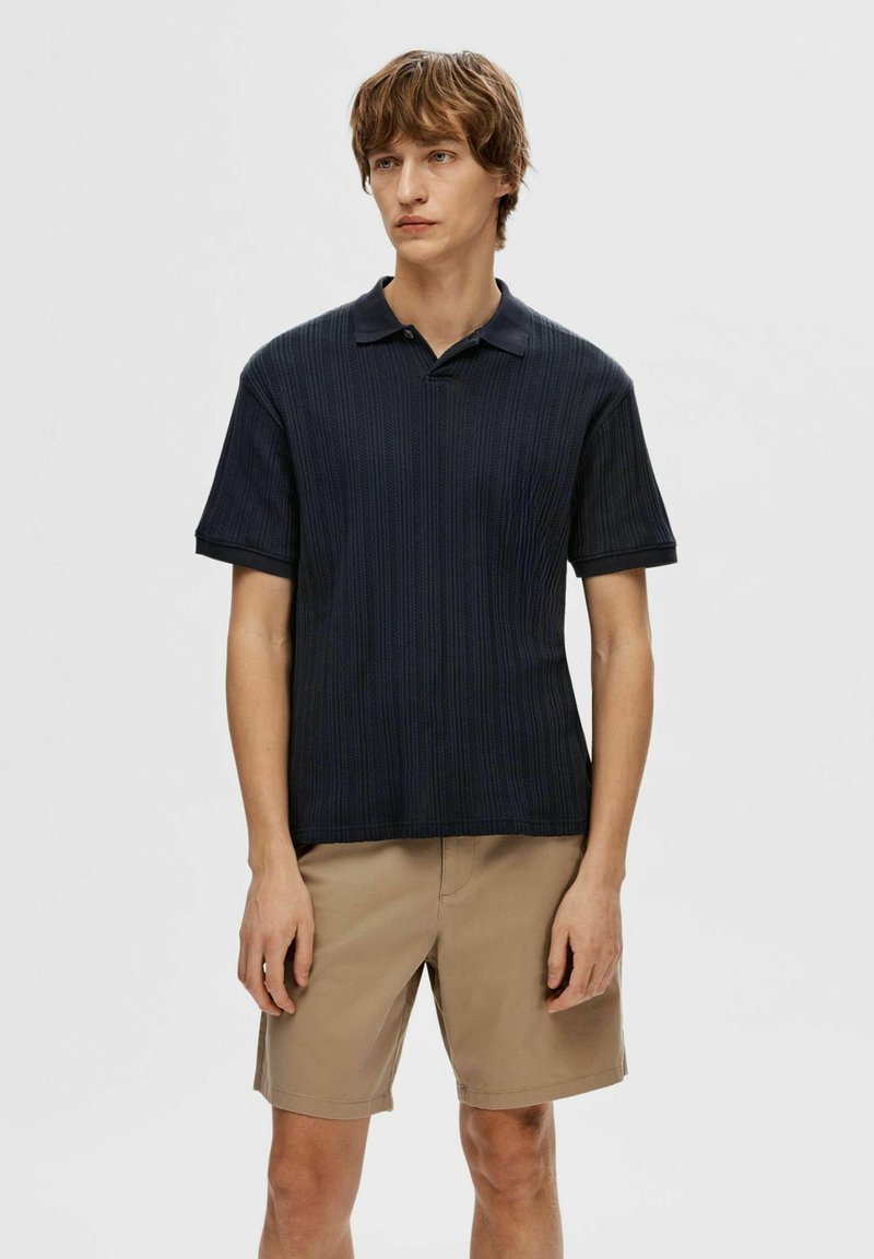 Selected Homme SLHJADEN  - Polo krekls - sky captain