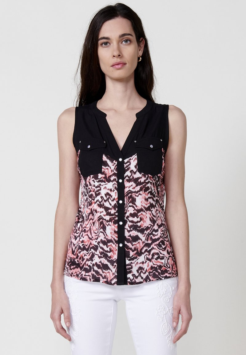 Koroshi - Top - rosa pink, Enlarge