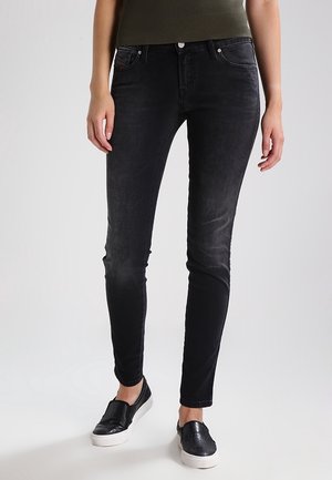 Slim fit jeans - black denim