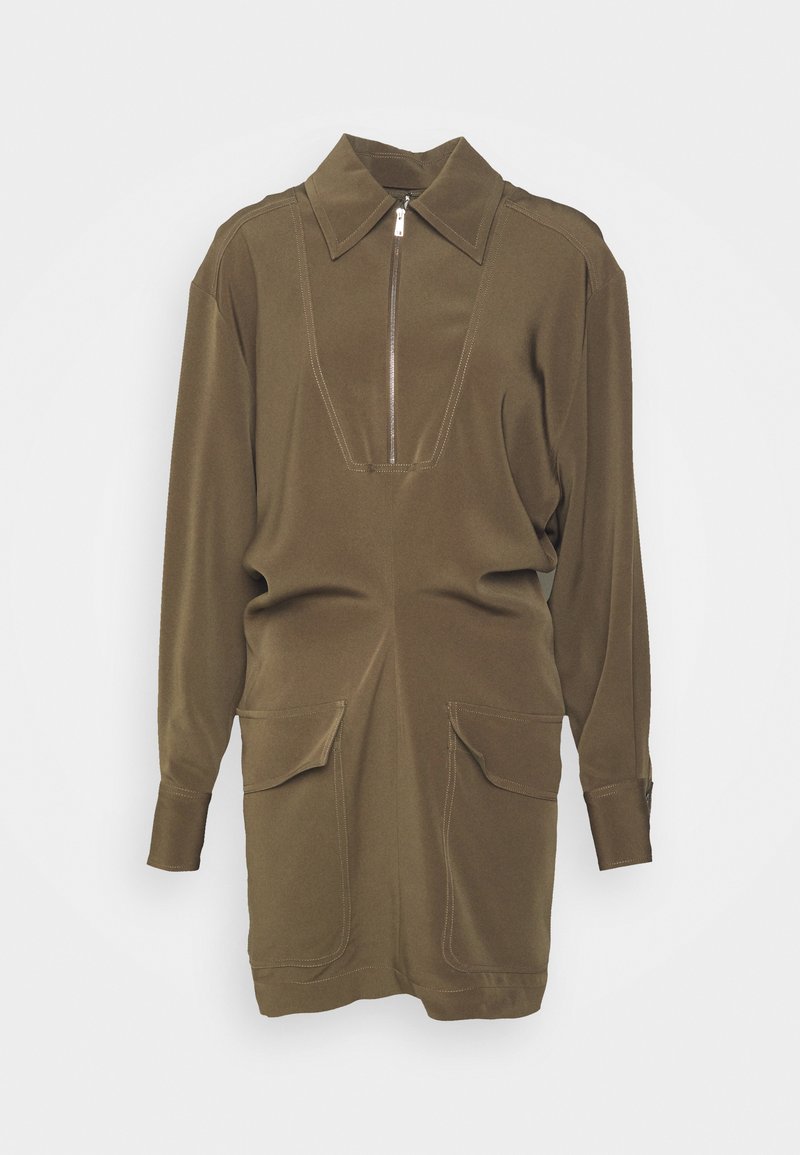 Victoria Beckham Jurk kaki