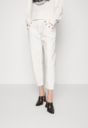 Jeans Straight Leg - off-white