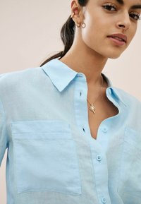 Next REGULAR FIT - Blus - light blue