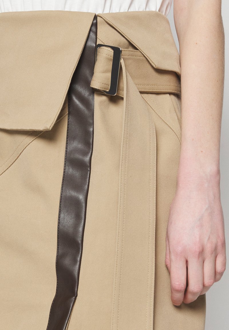 Damen Kleider | 3.1 Phillip Lim COMBO DRESS Freizeitkleid khaki - OG82394 Damen Kleider | 3.1 Phillip Lim COMBO DRESS Freizeitkleid khaki - OG82394