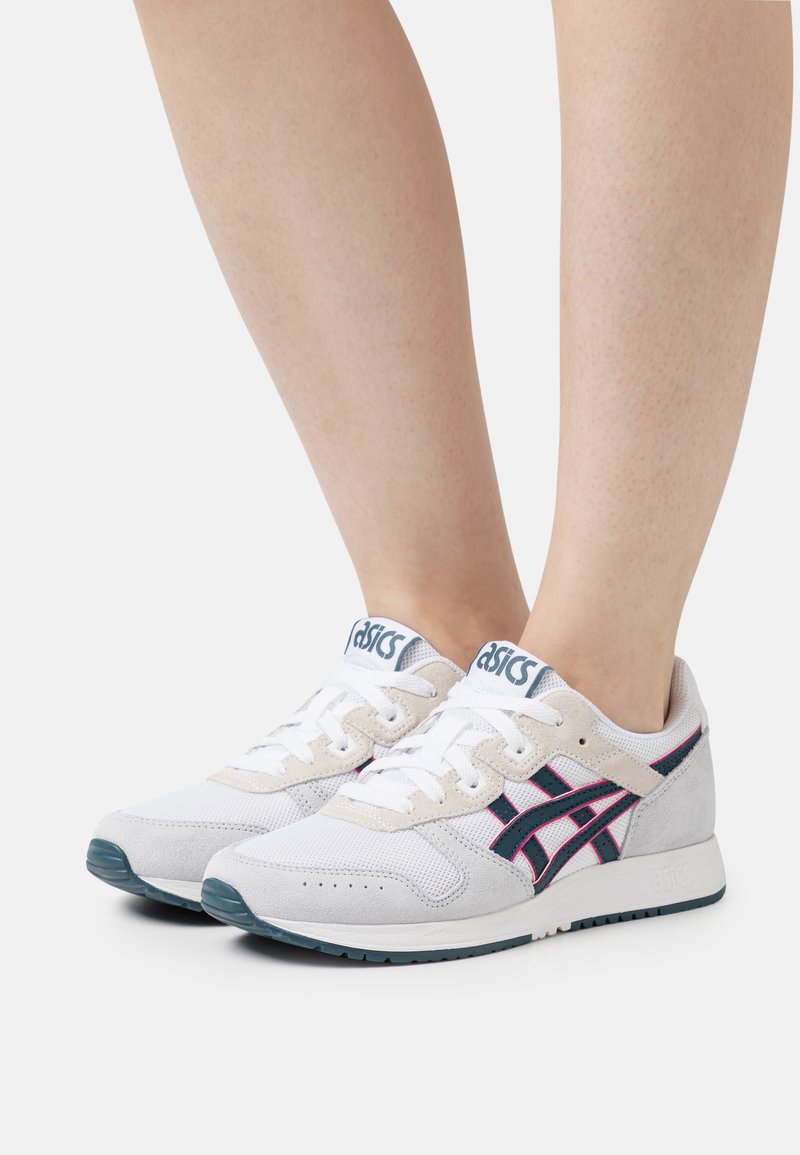 ASICS SportStyle LYTE - Tenisice - white/dark ocean