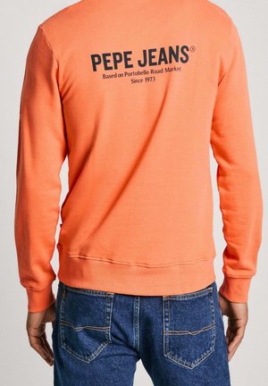 Sweatshirt - orange