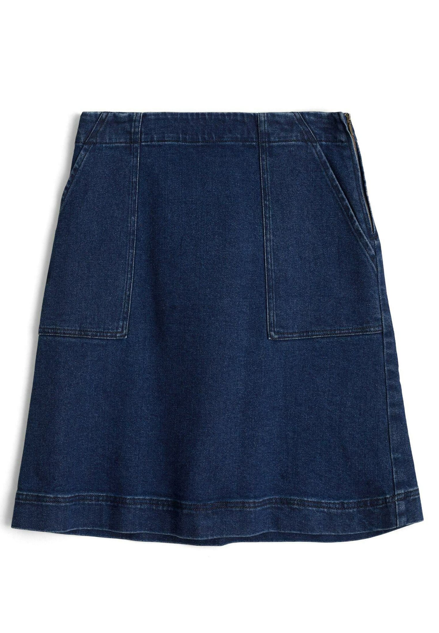 Trenchcoat en coton à capuche pour femme oversize longueur genou