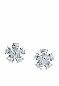 FAVS ZIRKONIA - Örhänge - silberfarben