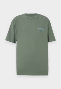 UNDERGROUND CREW - T-Shirt print - smokey green