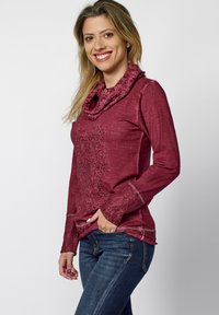 Koroshi Langærmet T-shirt - vino