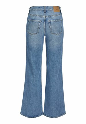 JJXX, FLARED FIT JEANS JXWHROME FLARED MW C9189 JEANS DNM - Jean flare - medium blue denim