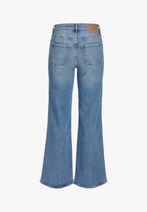 JJXX, FLARED FIT JEANS JXWHROME FLARED MW C9189 JEANS DNM - Vaqueros a campana - medium blue denim