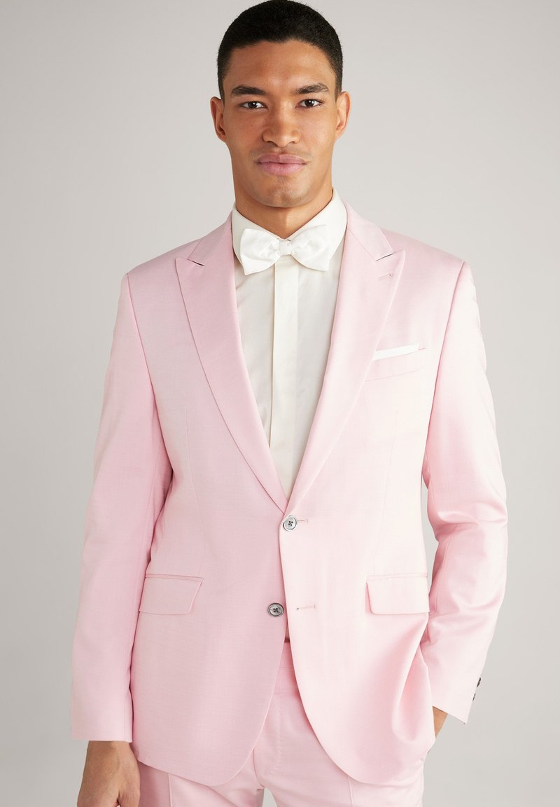 Veste Costume JOOP! Taille 52 - Marron Clair, Mélange Laine Et Soie, Occasion Très Bon état