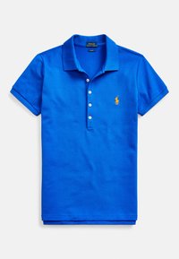 SLIM FIT STRETCH POLO SHIRT - Polo - new iris blue