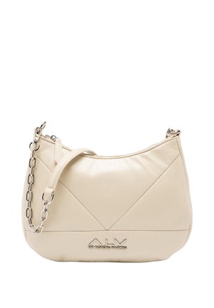 A SPALLA - Borsa a mano - beige