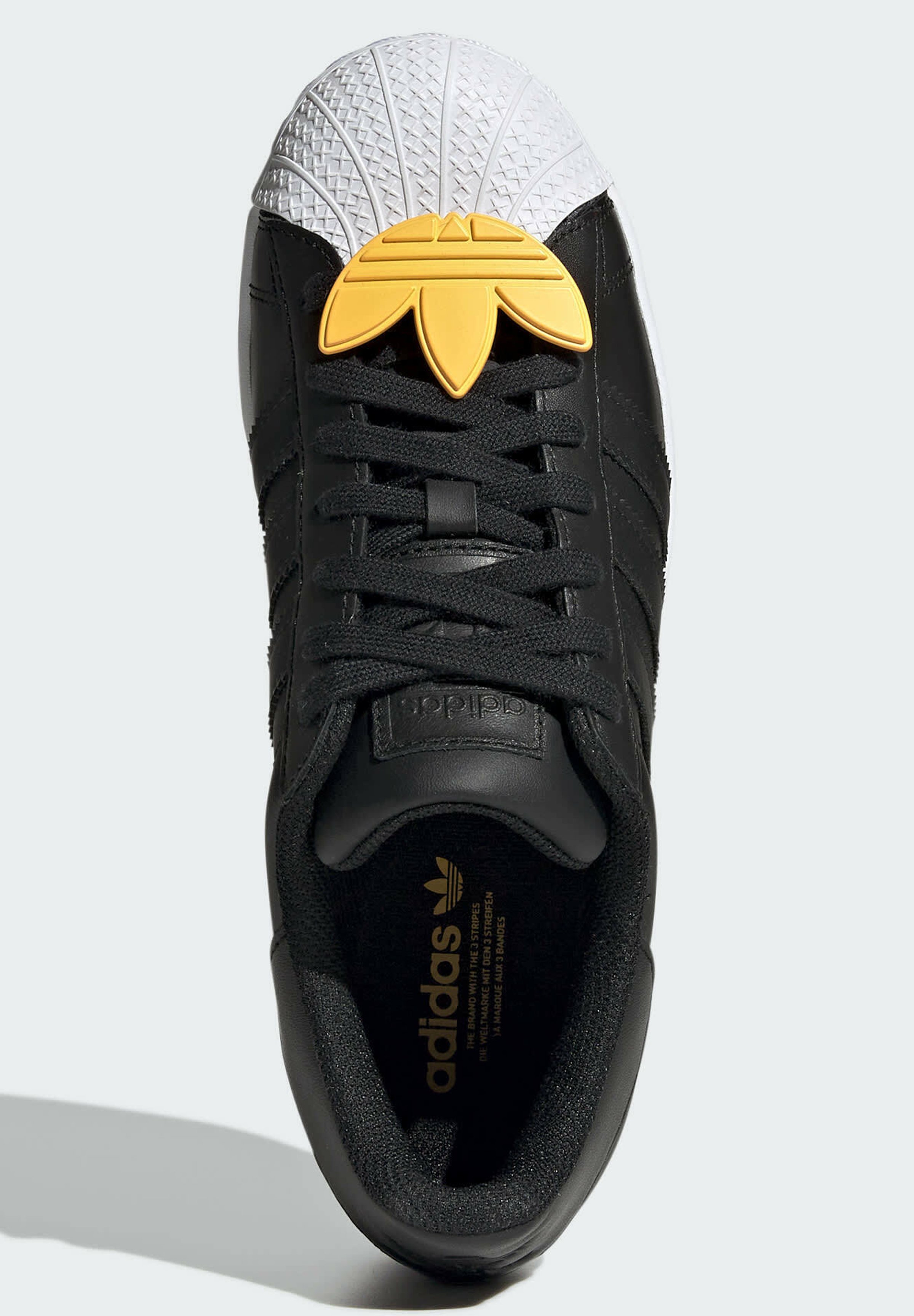 adidas Originals SUPERSTAR BOLD - Sneakers laag - black/Zwart - Zalando.nl