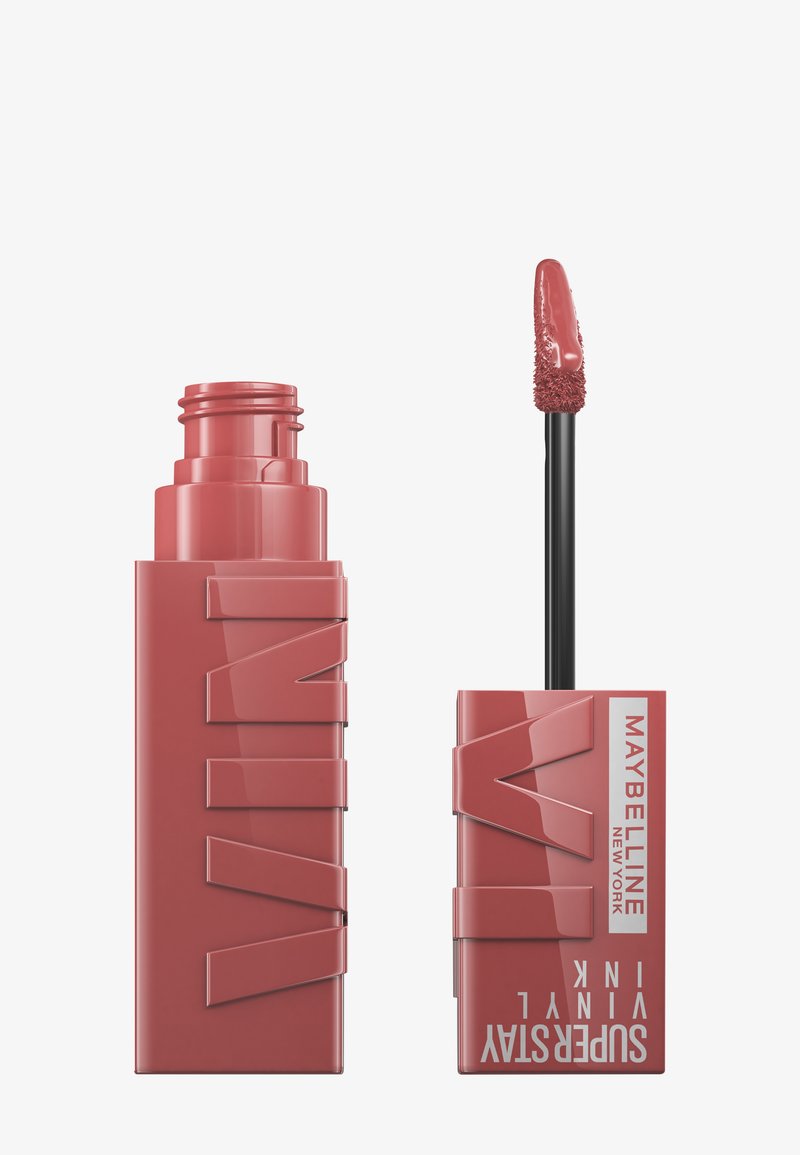 Maybelline New York - SUPER STAY VINYL INK - Rossetto liquido - Cheeky, Ingrandire
