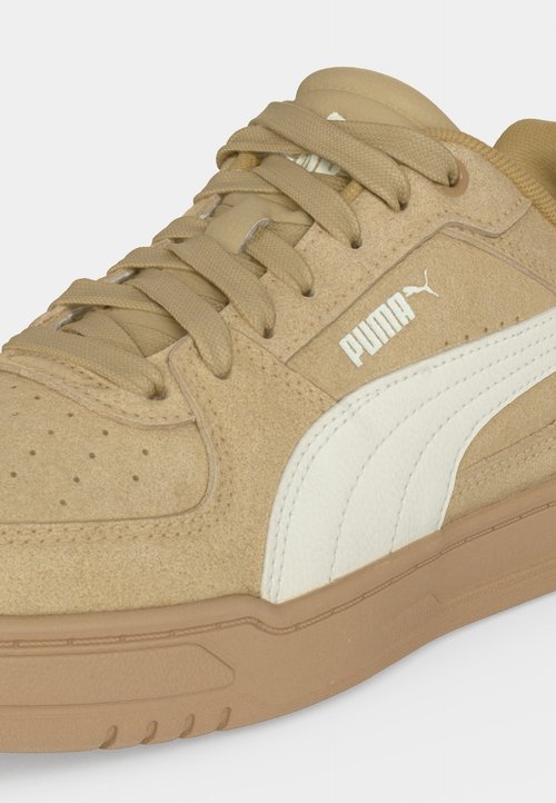 PUMA CAVEN III UNISEX - Trainers - sand dune/frosted ivory/white — photo 7